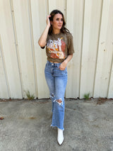 Jen Midrise Crop Jeans