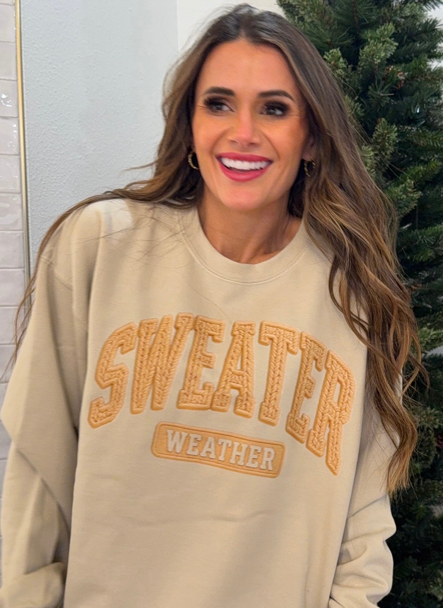Sweater Weather, Winter, Sweater Season, Cold Weather Sweatshirt