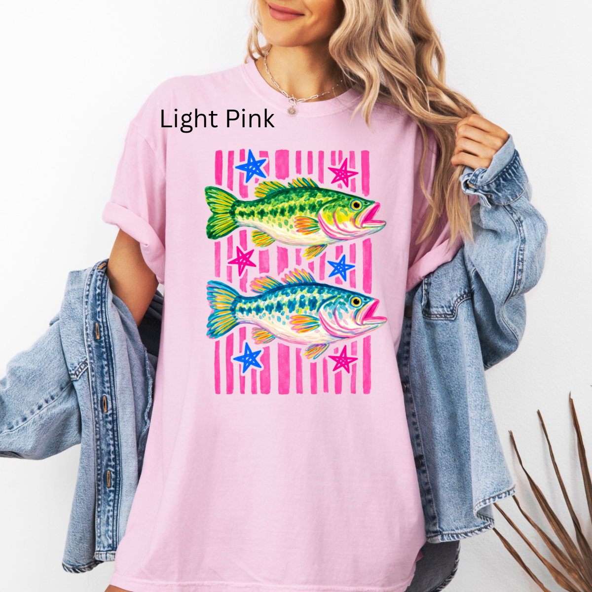 Preppy Fish, Summer Vibes, Trendy Summer, Colorful Fish Graphic, Summer Beach Fishing T-shirt Design, Colorful Summer Beach Fish Png