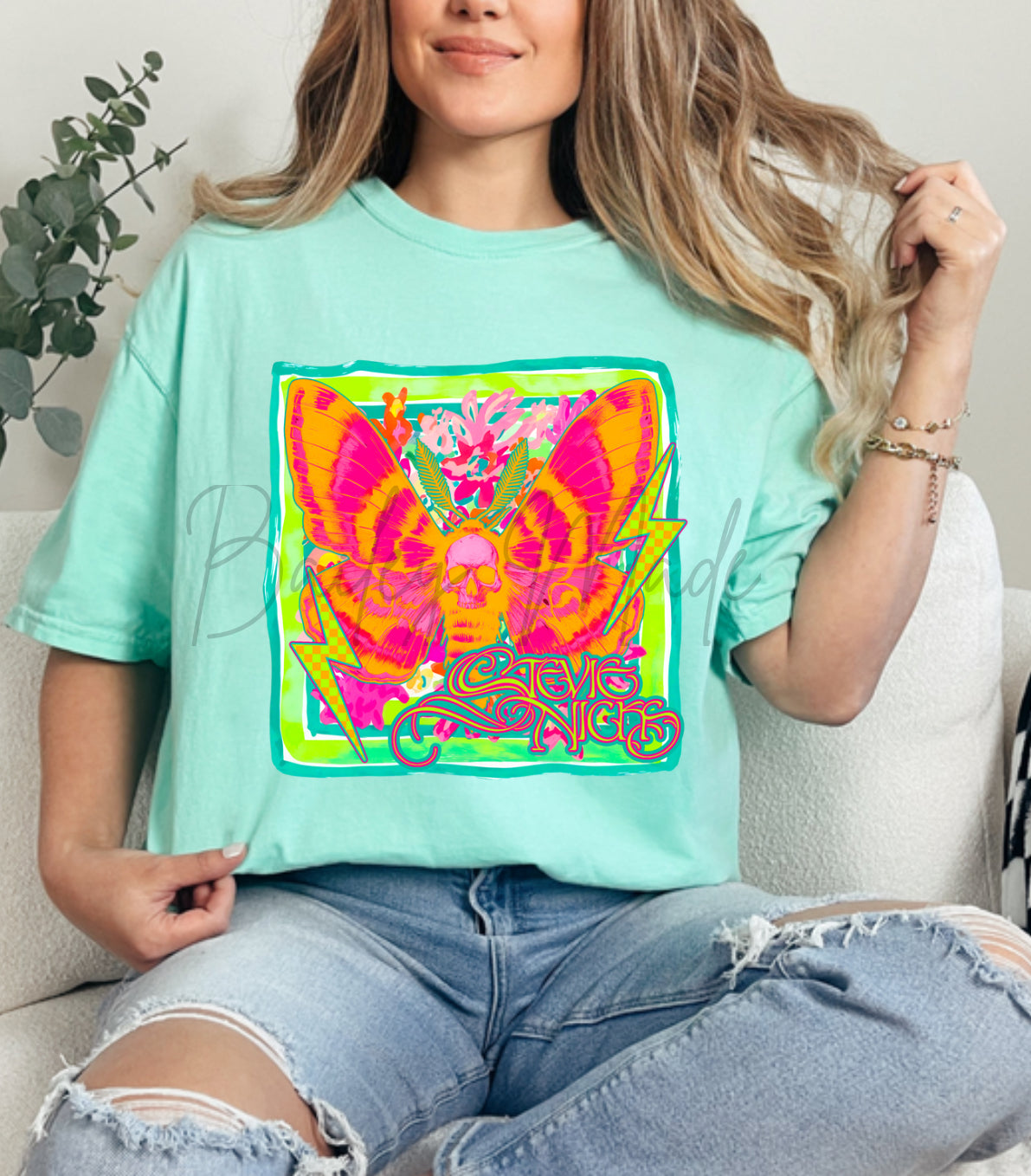 Neon Stev!e Band Tshirt