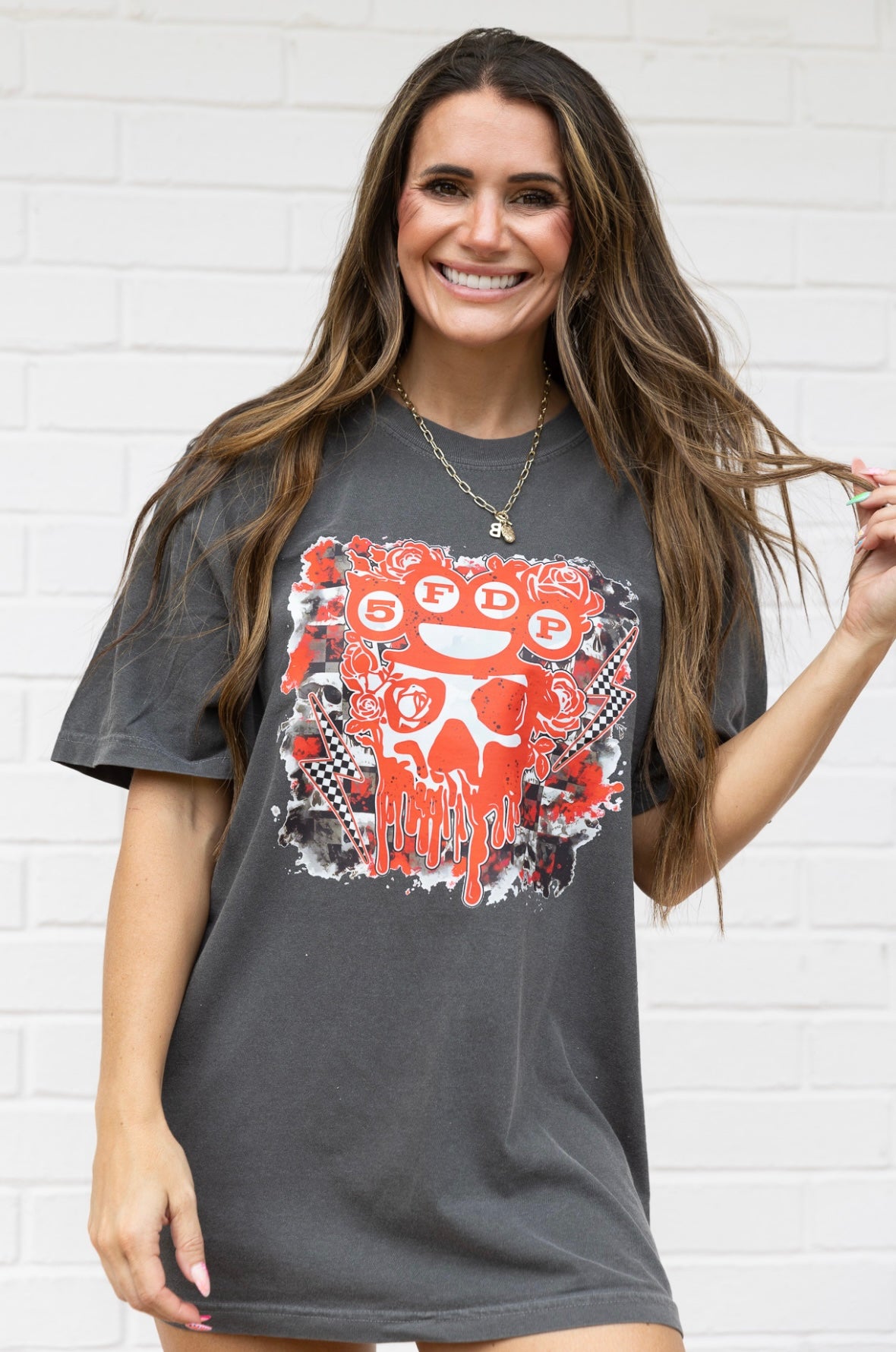 Edgy F!ve Band Tshirt