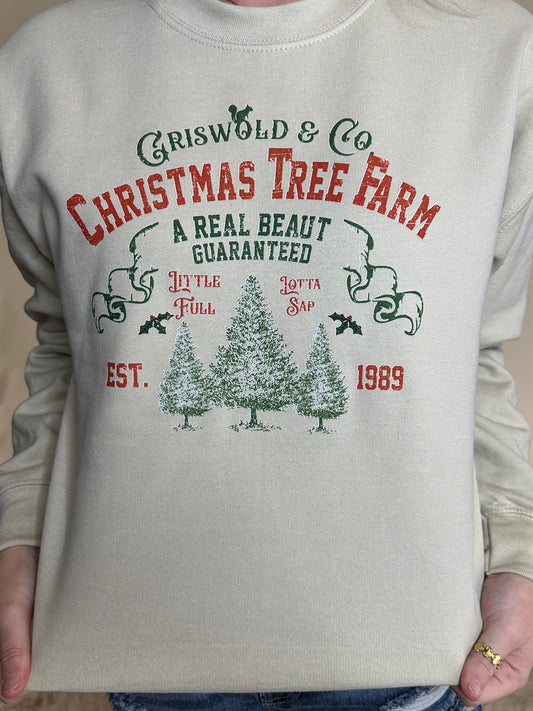 Christmas Tree Farm Sweatshirt