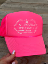 In Tequila we Trust Trucker Hat