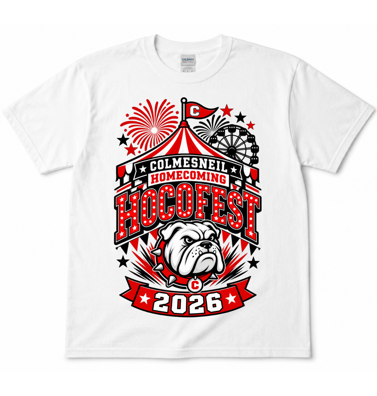 Colmesneil HOCOFEST T-Shirt