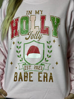 Holly Jolly Babe Sweatshirt