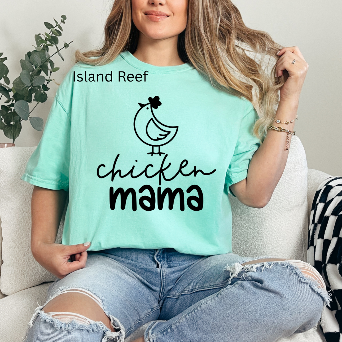 Chicken Mama, Chicken, Chicken Mom, Chicken Lady, Farmer, Chicken Mom Life, Farm Life, Backyard Chicken tshirt