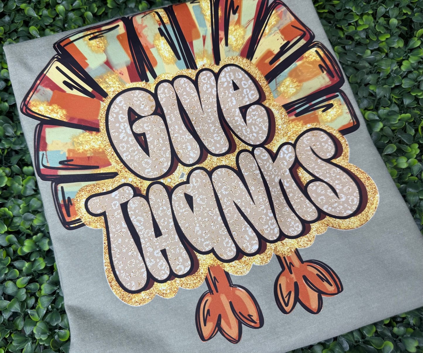 Give thanks