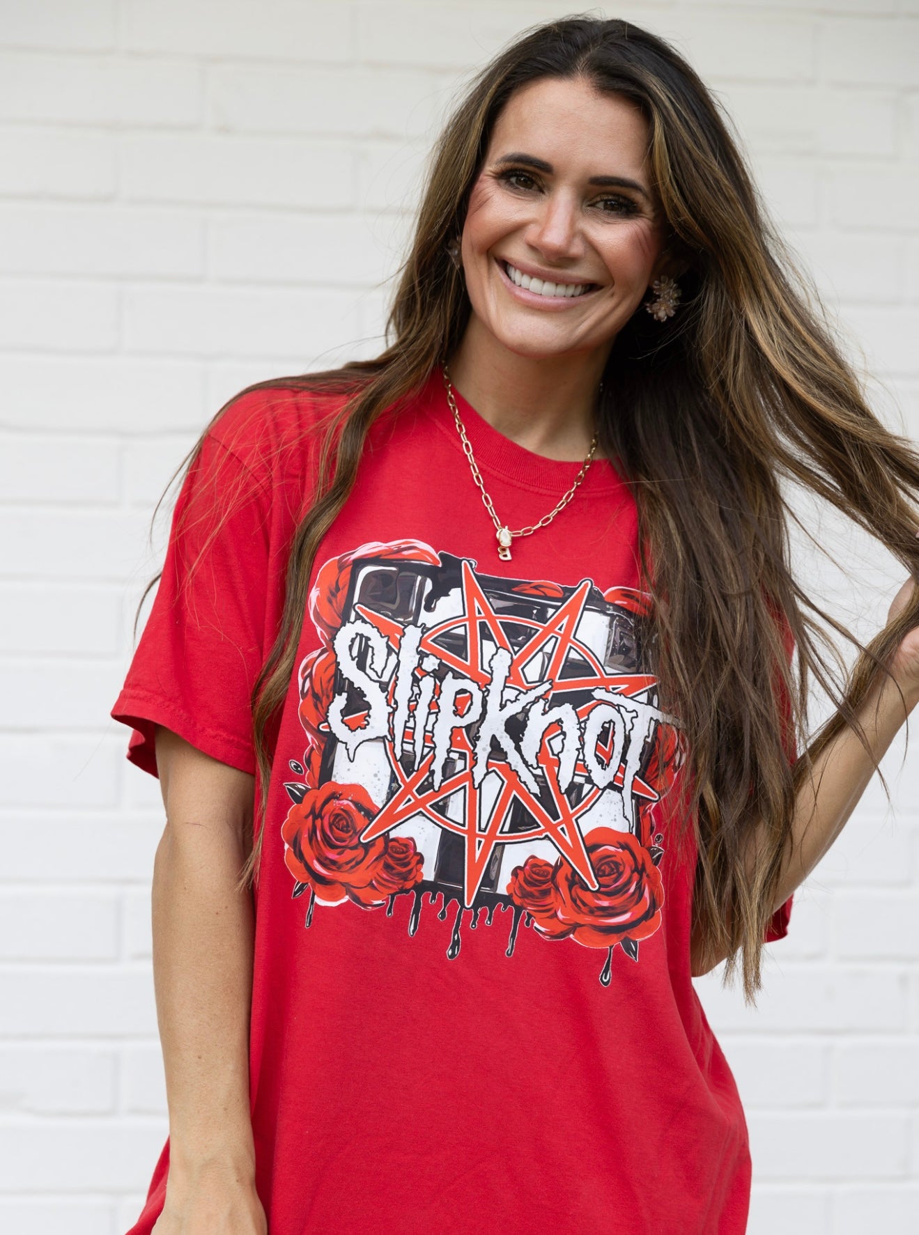 Edgy Sk0t Band Tshirt