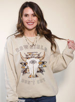 Cowgirls Dont Cry 2 Sweatshirt