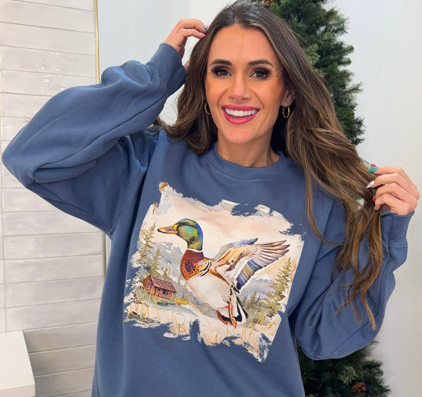 Mallard Duck, Duck Hunting, Hunting Season, Duck Hunting Season Sweatshirt