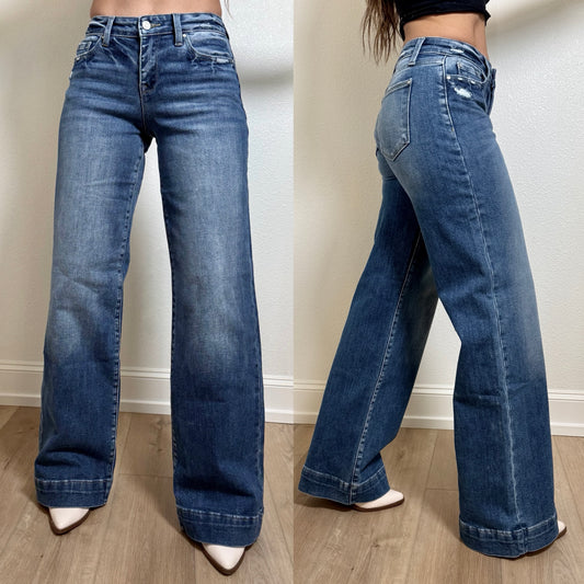Emma Jean Wide Leg Trouser Jeans