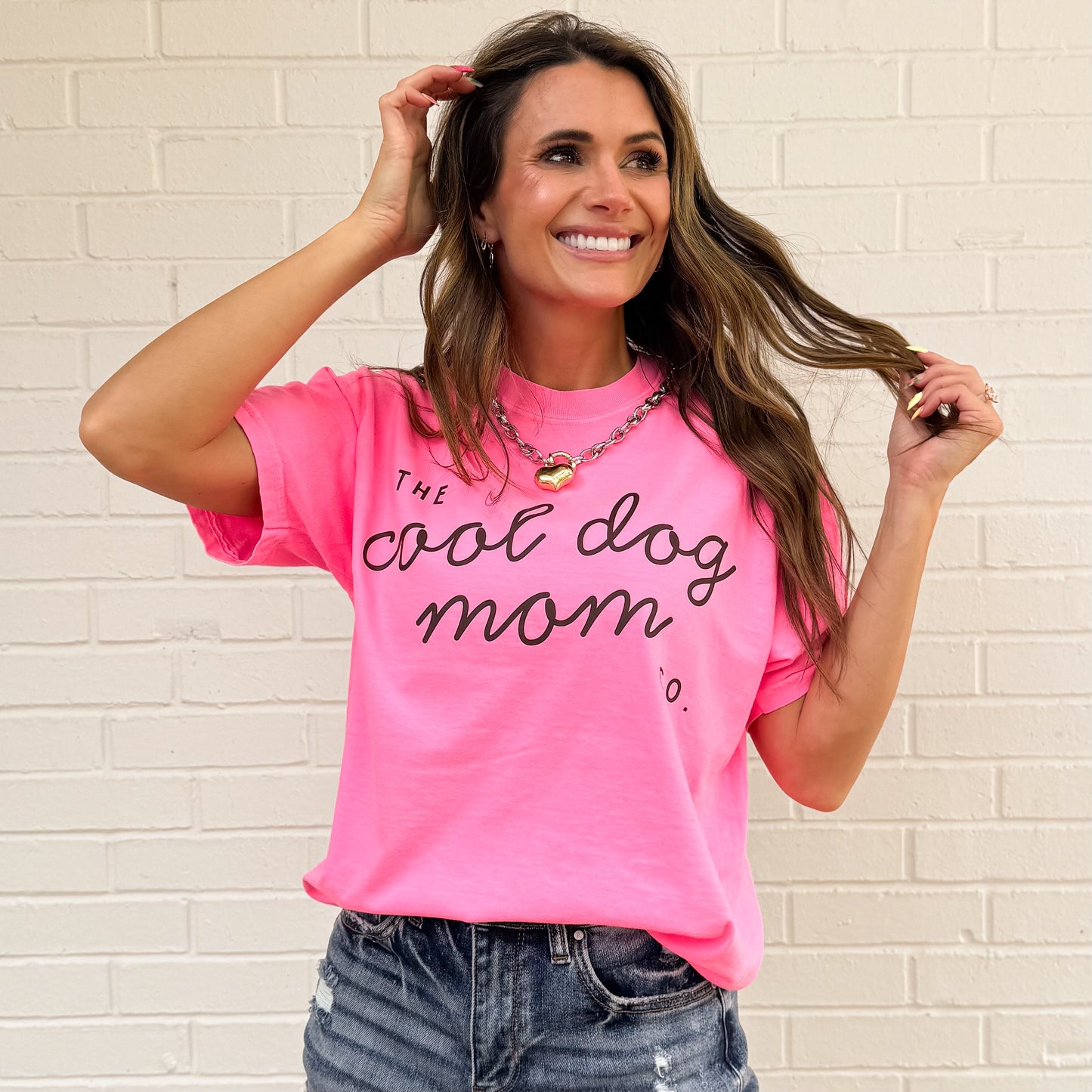 The Cool Dog Mom Co., Dog Mom Shirt, Dog mama, Dog Owner Tshirt