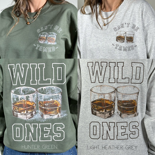 Cant Be Tamed Sweatshirt