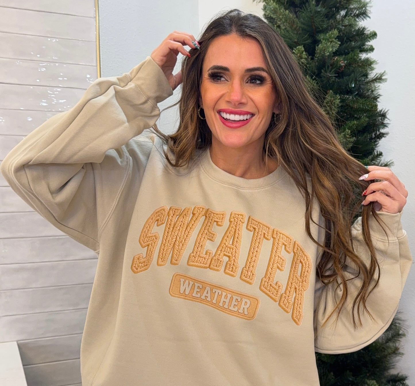 Sweater Weather, Winter, Sweater Season, Cold Weather Sweatshirt
