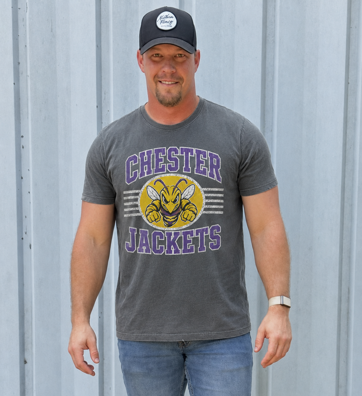 Retro Tyler County School Spirit Tshirt