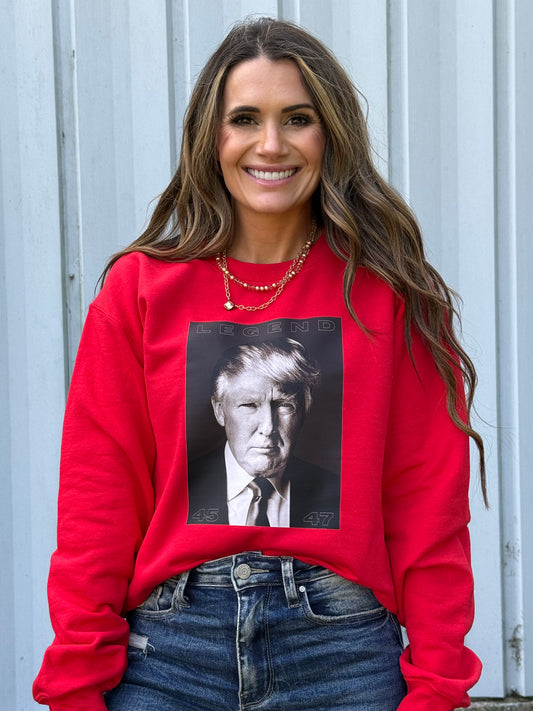 Legend 47 Sweatshirt Website