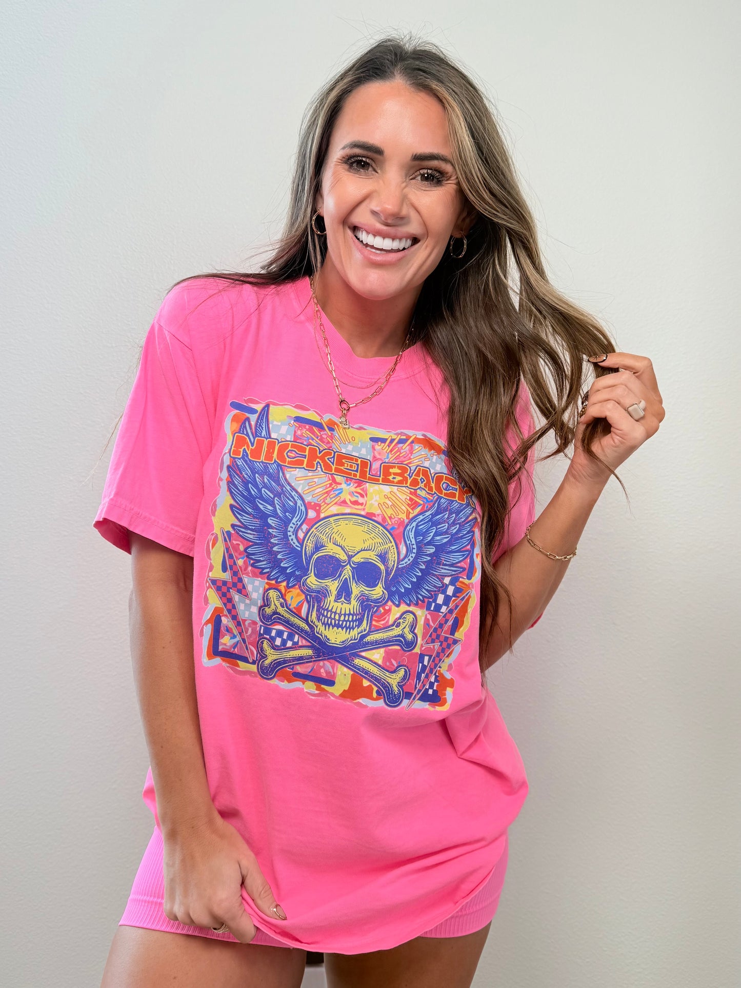NeonN!b@ck Band Tshirt