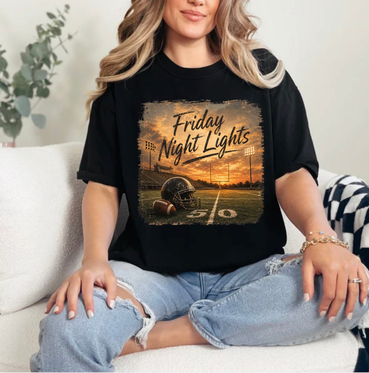 Friday Night Lights, Sports, Football, Trendy Football T-shirt