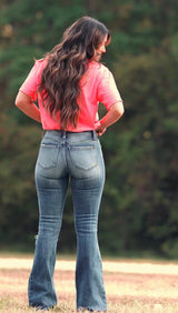 My Girl Light Flare Jeans