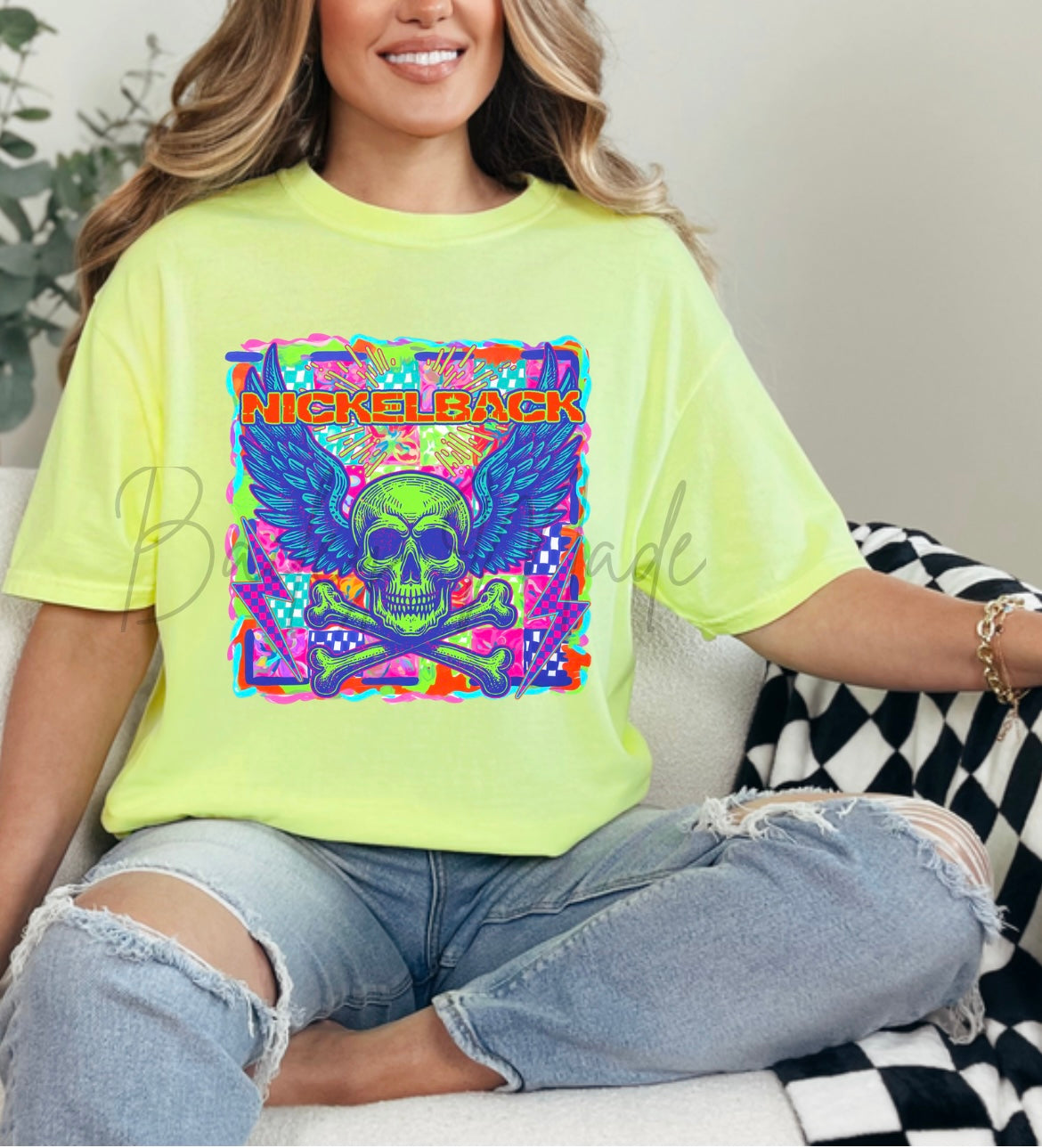 NeonN!b@ck Band Tshirt