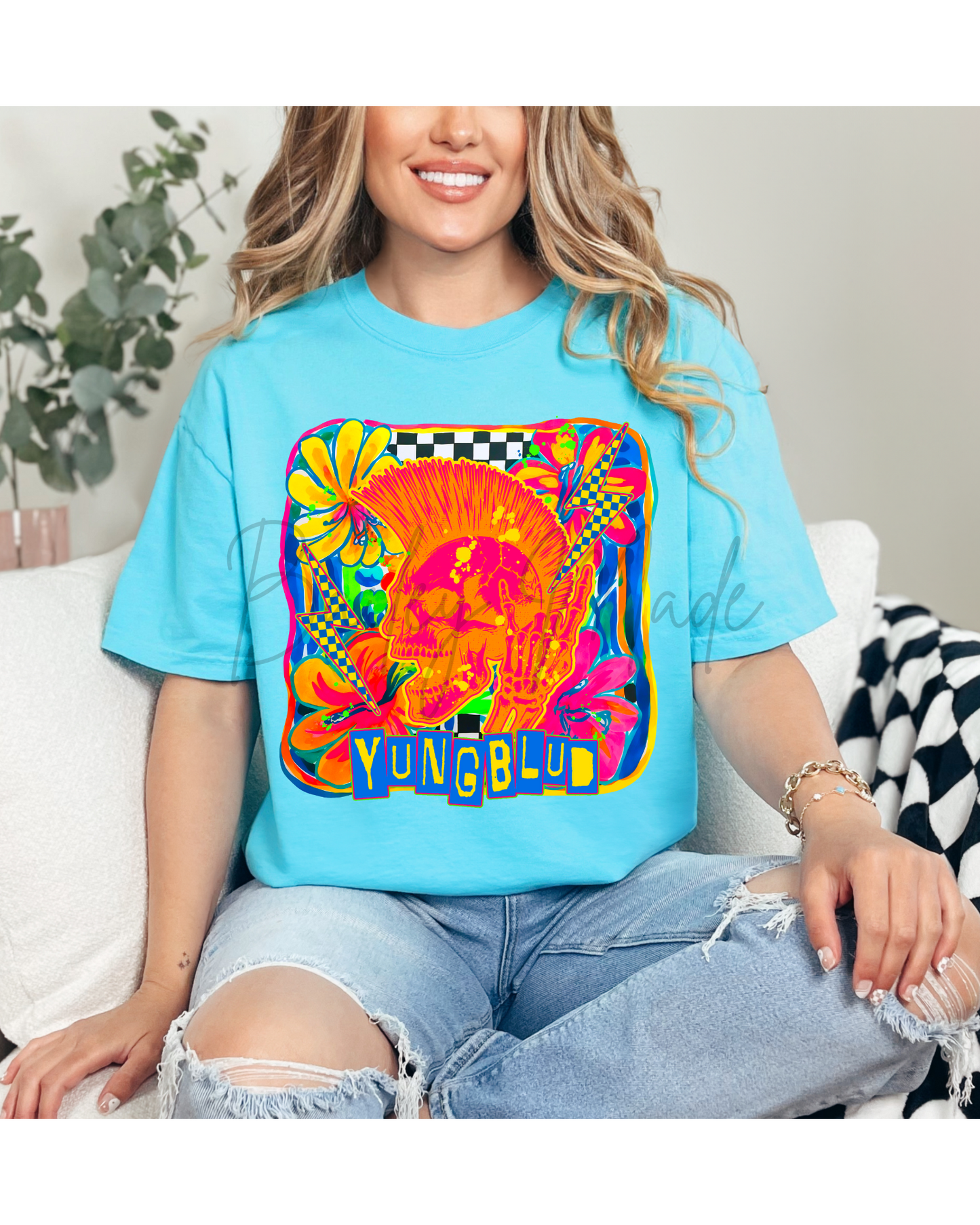 Neon Yung Band Tshirt