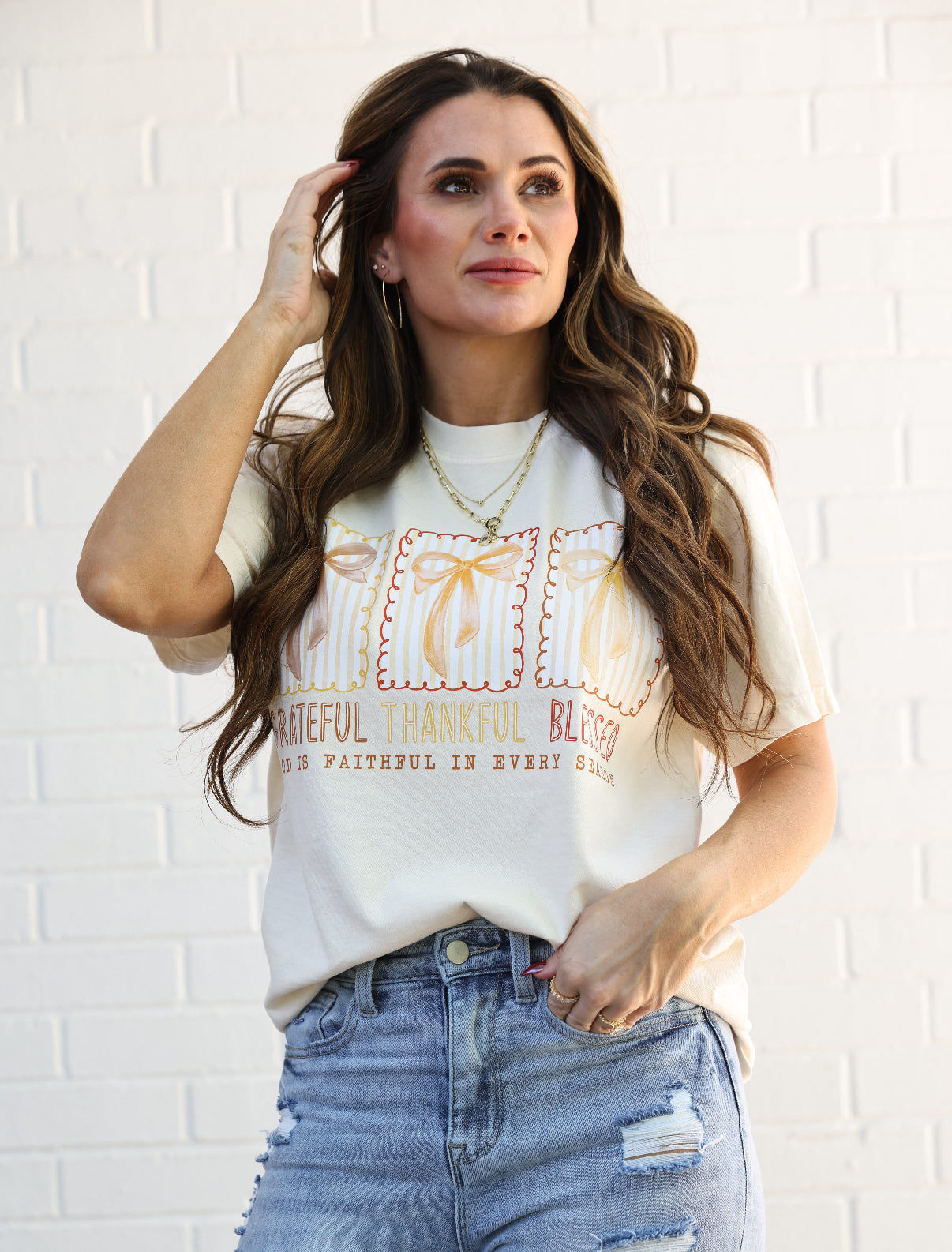 Grateful, Thankful & Blessed T-shirt