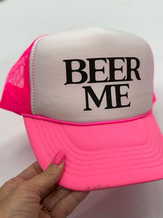 BEER ME Trucker Hat