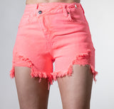 CORAL CROSS OVER SHORTS