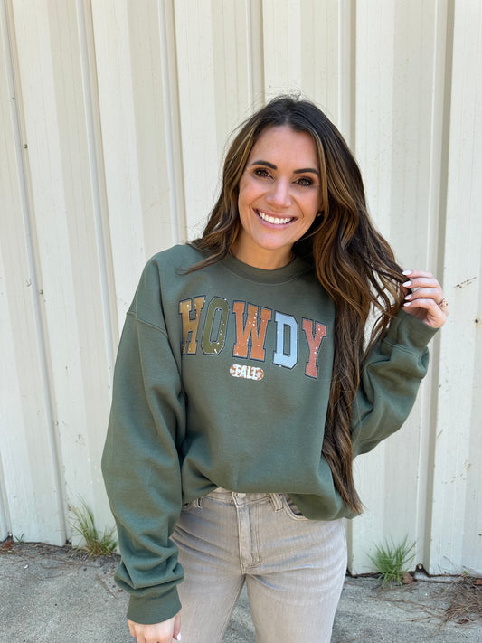 Howdy Fall Sweatshirt