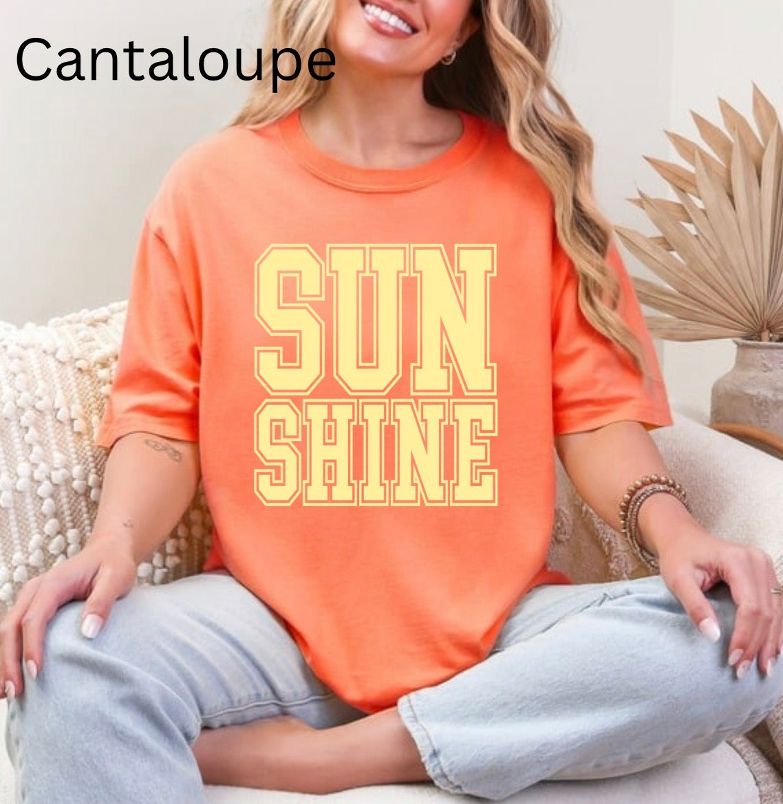 Neon Sunshine, Pool Babe, Lake Life & Beach Life, Summer, Neon, Trendy, Summer Shirt, Distressed Beach, Lake, Pool, River T-shirt