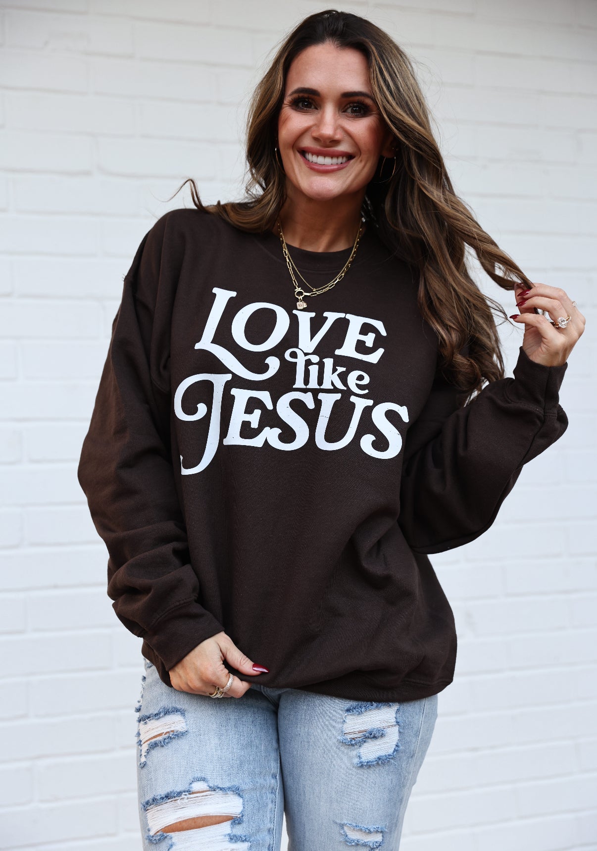 Love Like Jesus Sweatshirt