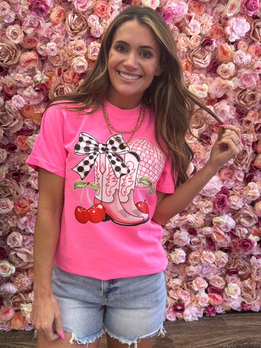 Disco Cowgirl Tshirt