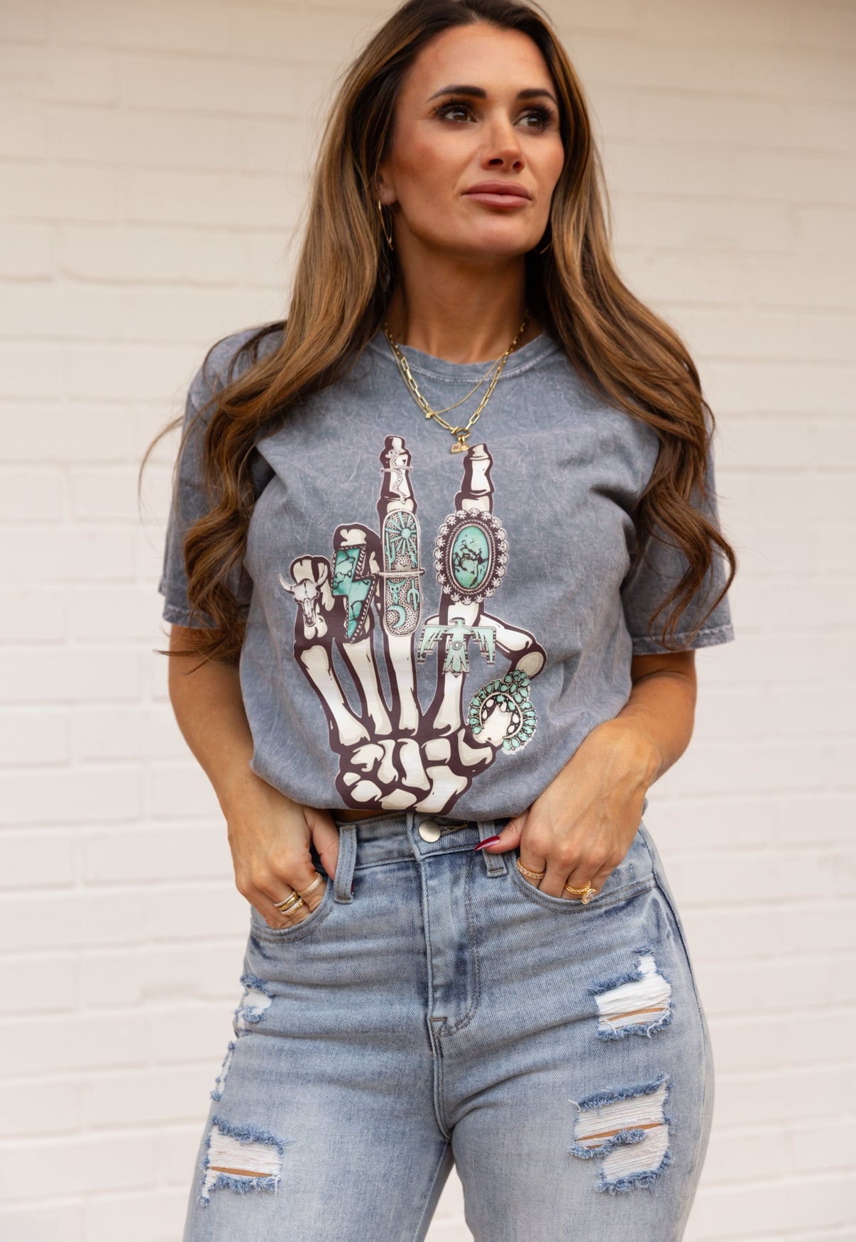 Punchy Turquoise Tshirt