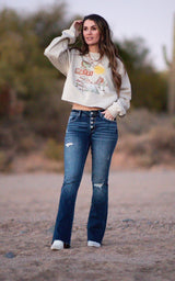 Shortie Girl Bootcut Jeans