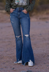 Darling Light Denim Flare Jeans