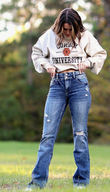 Jenna High Rise Bootcut Jeans