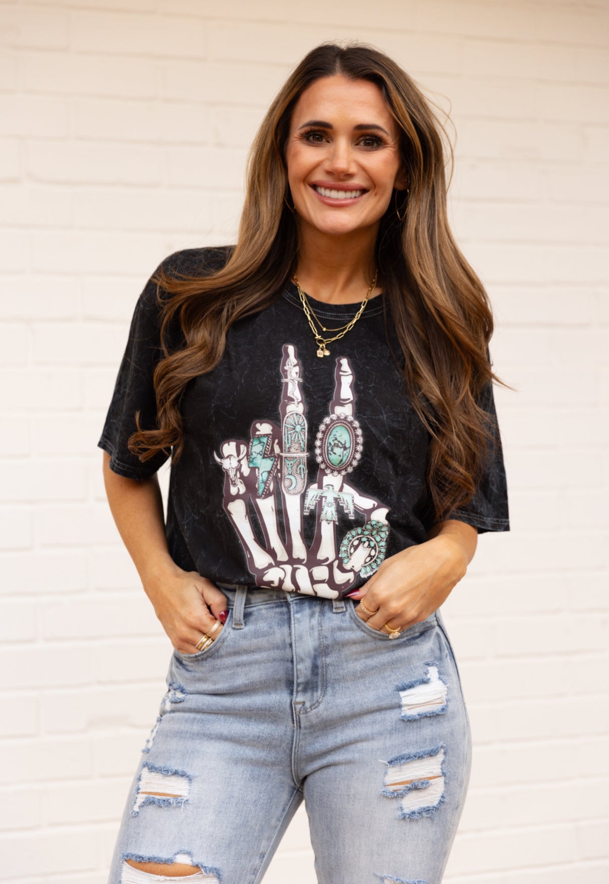 Punchy Turquoise Tshirt