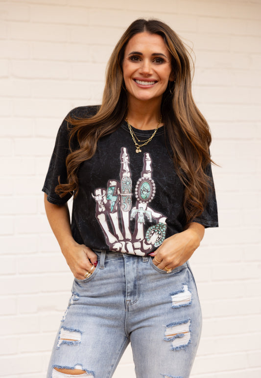 Punchy Turquoise Tshirt