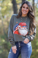 Maga USA Santa Sweatshirt