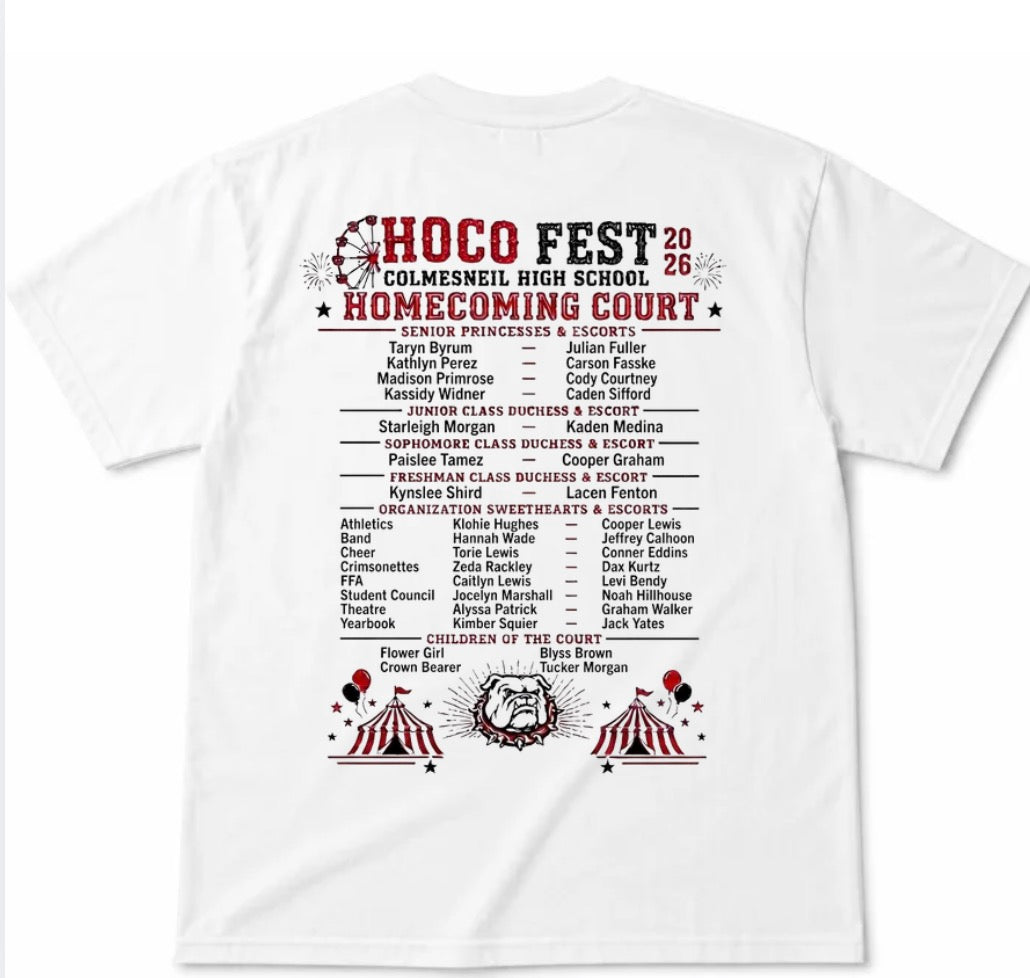 Colmesneil HOCOFEST T-Shirt