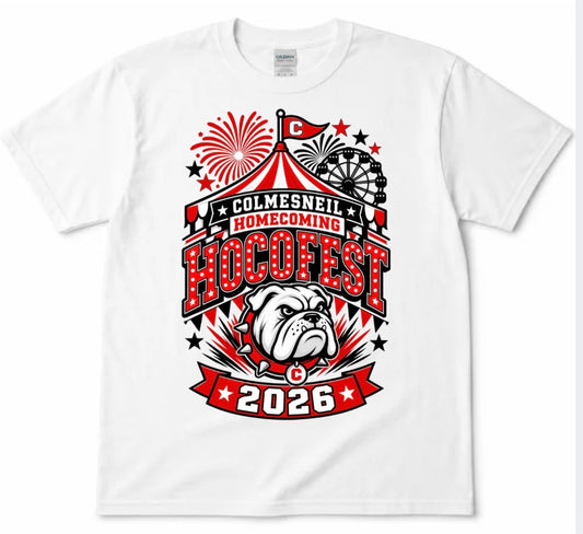 Colmesneil HOCOFEST T-Shirt