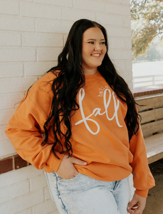 Hello Fall Sweatshirt