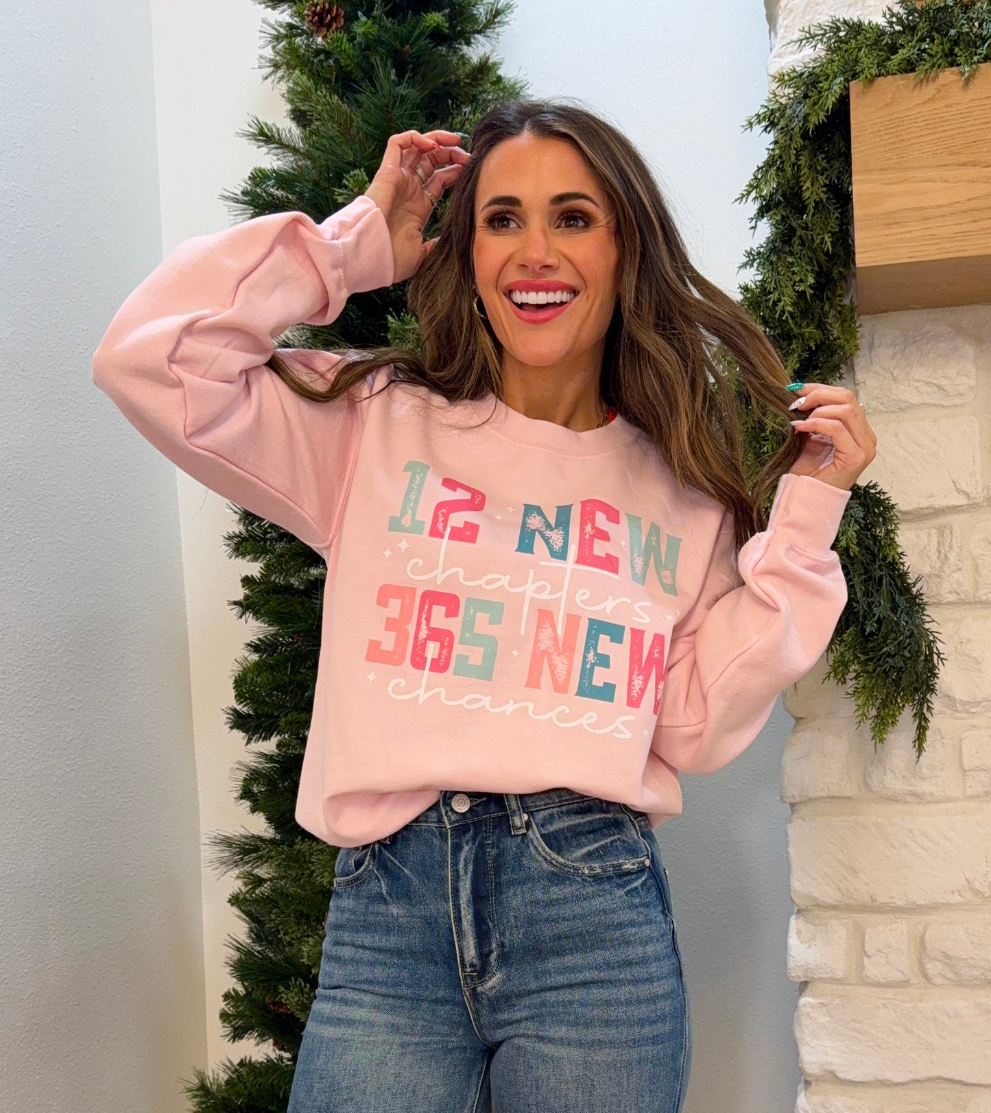 12 New Chapters Sweatshirt