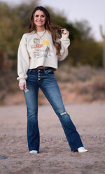 Shortie Girl Bootcut Jeans