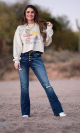 Shortie Girl Bootcut Jeans