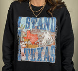 I Stand with TEXAS Sweatshirt