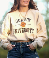 Cowboy University Sweatshirt