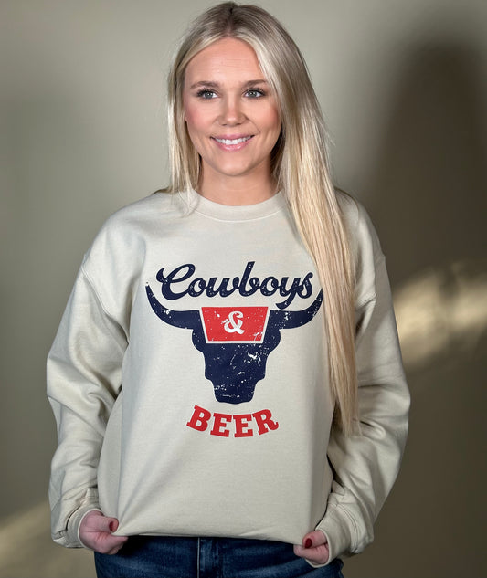 Cowboy Rodeo Sweatshirt