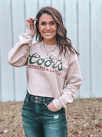 Tan Cattle Sweatshirt