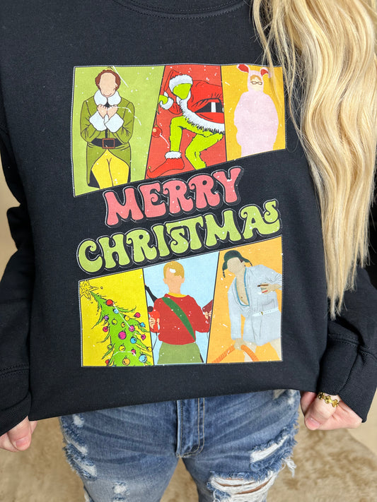 Merry Christmas Sweatshirt